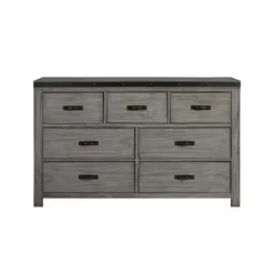 7 Drawer Montauk Dresser Gray - Picket House Furnishings