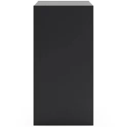 23.82" Langdrew 4 Cube Organizer Black - Signature Design By Ashley -Cozy Living Deals Store GUEST 241e6317 7ff3 402e 91c8 c129eda3f687