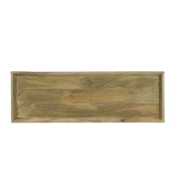 Meagher Rustic Handcrafted Mango Wood Console Table Natural - Christopher Knight Home -Cozy Living Deals Store GUEST 244fe910 bae7 40a2 ad2c b2d83a09b032