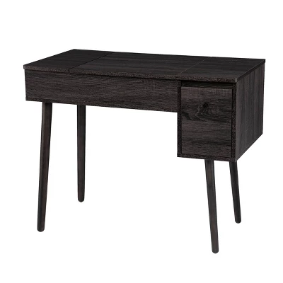 Harzen Storage Vanity With Mirror - Holly & Martin 11 Harzen Storage Vanity With Mirror - Holly & Martin - Image 11