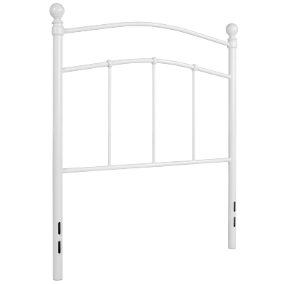 Emma And Oliver Decorative Metal Headboard 2 Emma And Oliver Decorative Metal Headboard - Image 2