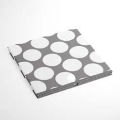 Bacati - Dots/Pin Stripes Gray/Yellow Storage Box Large -Cozy Living Deals Store GUEST 24ed524b 9765 400d 8c12 0f6d0a167ea1