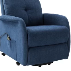 Set Of 2 Gina Mid-century Power Remote Recliner With Metal Base | ARTFUL LIVING DESIGN -Cozy Living Deals Store GUEST 25347102 4331 4ae6 9338 256be51bbe9a