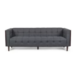 Mclarnan Contemporary Tufted 3 Seater Sofa - Christopher Knight Home -Cozy Living Deals Store GUEST 2568adca 9edf 47b2 be4e f9bae7bda4a8