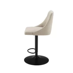 Marston Adjustable Barstool - Powell -Cozy Living Deals Store GUEST 25972fe9 6e8f 4b78 9f18 949f536b5f60