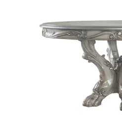 60" Dresden Dining Table Vintage Bone White - Acme Furniture -Cozy Living Deals Store GUEST 25c28796 984c 4767 a085 a04aec488498