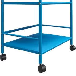 Cache Metal Rolling Cart Blue - Novogratz 15 Cache Metal Rolling Cart Blue - Novogratz -Cozy Living Deals Store GUEST 25e44cf0 f6eb 47c8 88fb 068e97fc37ef