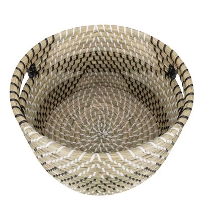 Northlight Set Of 3 Traditional Nesting Wicker Baskets 14.5" 2 Northlight Set Of 3 Traditional Nesting Wicker Baskets 14.5" - Image 2