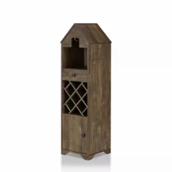 Nellda Wine Rack Reclaimed Oak - MiBasics -Cozy Living Deals Store GUEST 26031316 8ddc 469e af4c 73ab3f57189f