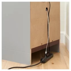 Reevo Nightstand With Drawers And Cord Catcher - South Shore -Cozy Living Deals Store GUEST 261446f1 48ab 4024 9317 01e4d6d3eb92