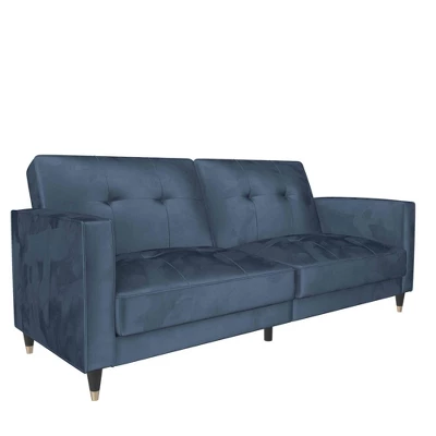 Eliza Pin Tufted Futon - Room & Joy 15 Eliza Pin Tufted Futon - Room & Joy - Image 15