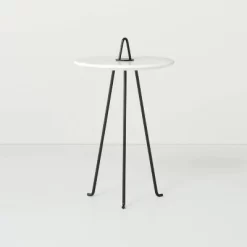 Marble Top Accent Table - Hearth & Hand™ With Magnolia -Cozy Living Deals Store GUEST 263df427 b711 41e6 b0ed bcec27f13f21