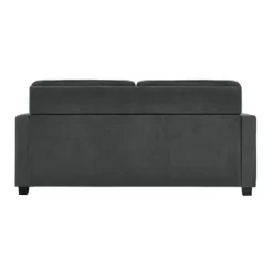 Queen Cassidy Sofa Sleeper Gray Velvet - Room & Joy -Cozy Living Deals Store GUEST 26f0664f 0eb7 4c93 8af4 c6d8aab14561
