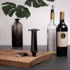 Vacu Vin Wine Saver & Server 1 Server-Stopper Black