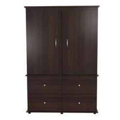 70.9" Video Combo Armoire Espresso - Inval -Cozy Living Deals Store GUEST 2746917c d50d 4748 a603 d8ff68a2ed1e