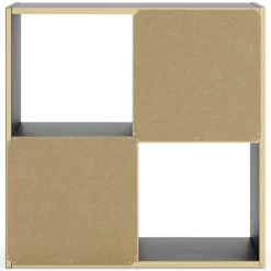 23.82" Langdrew 4 Cube Organizer Black - Signature Design By Ashley -Cozy Living Deals Store GUEST 277537c2 a1e6 4832 9c59 dc237d5f7b56