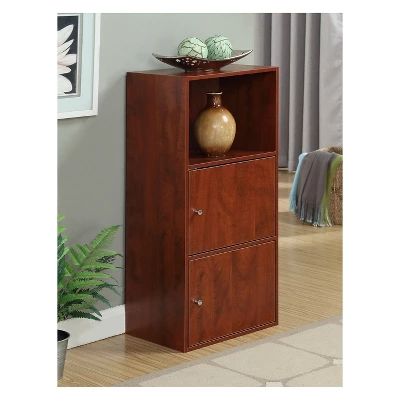 Extra Storage 2 Door Cabinet - Breighton Home 2 Extra Storage 2 Door Cabinet - Breighton Home - Image 2