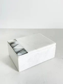 Grey Mother Of Pearl White Marble Decor Box - Anaya 13 Grey Mother Of Pearl White Marble Decor Box - Anaya -Cozy Living Deals Store GUEST 2804e872 ddac 4197 af39 f2c69dbe4ae9