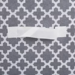 Set Of 2 13"x13"x13" Nonwoven Polyester Lattice Storage Cube Gray - Design Imports 14 Set Of 2 13"x13"x13" Nonwoven Polyester Lattice Storage Cube Gray - Design Imports -Cozy Living Deals Store GUEST 2830badb 9d10 402e bda6 2ed20bad4fe2