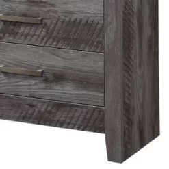 31" Vidalia Bedroom Set Rustic Gray Oak - Acme Furniture -Cozy Living Deals Store GUEST 28913c31 38c6 4b03 a267 27562c6873f8