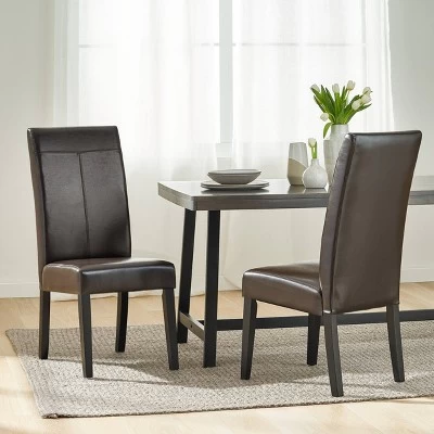 Lissa Dining Chair Set 2ct- Christopher Knight Home 5 Lissa Dining Chair Set 2ct- Christopher Knight Home - Image 5
