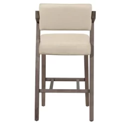 36" Snyder NonSwivel Barstool Aged Gray/Ecru - Hillsdale Furniture -Cozy Living Deals Store GUEST 2972ada5 23fe 4f7d 80df 2d129a0312ae