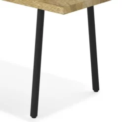 Sera Small Entryway Bench Natural - WyndenHall -Cozy Living Deals Store GUEST 29a10ac0 e21d 4671 9a02 27c2d9b12bbf