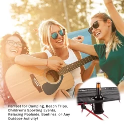 Leisure Sports Outdoor Folding Camp Table With Carry Bag - Black -Cozy Living Deals Store GUEST 29f3a09f 3b8e 4e49 b160 d21384531bbf