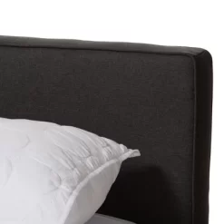 Queen Iselin Finished Storage Platform Bed Dark Gray/Walnut Brown - Baxton Studio 11 Queen Iselin Finished Storage Platform Bed Dark Gray/Walnut Brown - Baxton Studio -Cozy Living Deals Store GUEST 2a8c3dd8 4093 467d a306 76e5c4d99433