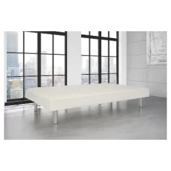 Naomie Futon Sofa Bed White - Room & Joy -Cozy Living Deals Store GUEST 2aa252fe 8da5 44e9 a93d cf6924e5fbb1