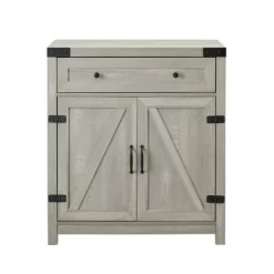 Clarabelle Rustic Farmhouse Barn Door Accent Cabinet - Saracina Home -Cozy Living Deals Store GUEST 2ac8529d d256 4c72 a650 90512fa4f111