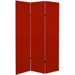 6" Double Sided Canvas Room Divider - Oriental Furniture -Cozy Living Deals Store GUEST 2b11aaf9 5885 4d2f 809b c02c4335c564