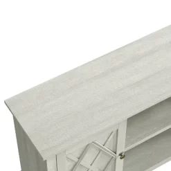 70" Farmhouse Style TV Stand For TVs Up To 78" Off White - Festivo -Cozy Living Deals Store GUEST 2b1d92b9 85b3 4296 848a e11344bb9a24
