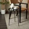Mid-Century Modern Metal Accent Table - Olivia & May