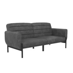 Ash Futon Distressed Faux Leather - Room & Joy 28 Ash Futon Distressed Faux Leather - Room & Joy -Cozy Living Deals Store GUEST 2b66c19b 10d2 4de0 85b4 7888ee206279