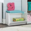 ClosetMaid KidSpace Angled Toy Organizer, White - ClosetMaid