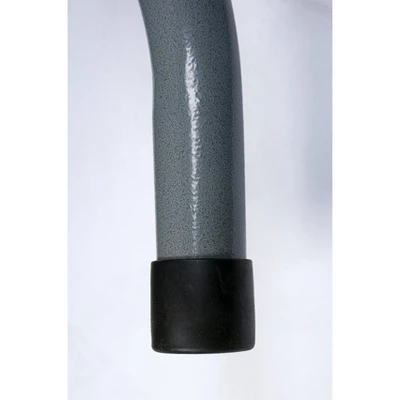 3pc Folding Table And Bench Set Light Gray - OSP Home Furnishings 4 3pc Folding Table And Bench Set Light Gray - OSP Home Furnishings - Image 4