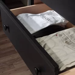 Dawson Trail 4 Drawer Chest Raven Oak - Sauder 6 Dawson Trail 4 Drawer Chest Raven Oak - Sauder -Cozy Living Deals Store GUEST 2c1b9ec4 4576 4fc2 8b40 c877ffb3f1f1