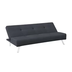 Sorenson Convertible Futon Sofa Bed Charcoal - Serta -Cozy Living Deals Store GUEST 2cc4e0e7 886a 45f4 97a1 91fd5fd36b7f