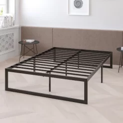 Flash Furniture 14 Inch Metal Platform Bed Frame With 12 Inch Pocket Spring Mattress In A Box (No Box Spring Required) - Full -Cozy Living Deals Store GUEST 2ccf1e4f c847 4072 af7f 08cdfad38642