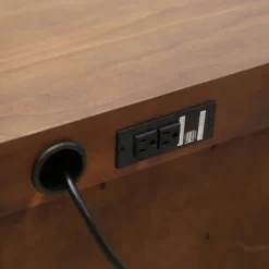 4pc Queen Aurora Mid Century Bedroom Set Brown - Abbyson Living -Cozy Living Deals Store GUEST 2cf74fbc bd46 474b b88f ba37631e51b1