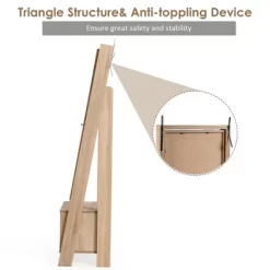 Costway Jewelry Cabinet Large Full Length Armoire 2-in-1 Stand Mirror Organizer -Cozy Living Deals Store GUEST 2d187045 9cd2 4ad6 82d0 1c520acb88cb