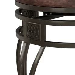 32" Montello Swivel Barstool Bronze/Brown - Hillsdale Furniture -Cozy Living Deals Store GUEST 2d2514c7 f051 40fa af29 3e8cf0dc9d13