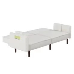 Convertible Futon Sofa Bed With Wooden Legs - ModernLuxe 16 Convertible Futon Sofa Bed With Wooden Legs - ModernLuxe -Cozy Living Deals Store GUEST 2dcf9a12 f8c6 40af 81a9 3f47a5bfd1db