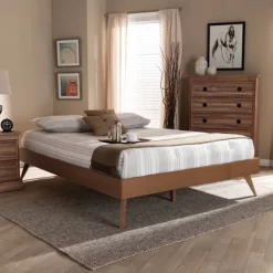 Lissette Wood Platform Bed Frame - Baxton Studio 10 Lissette Wood Platform Bed Frame - Baxton Studio -Cozy Living Deals Store GUEST 2de9e62c 5133 4afb 9488 0b19310e1c69