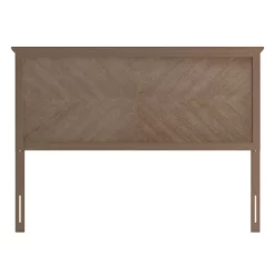 Flash Furniture Fiona Herring Bone Wooden Adjustable Headboard For Universal Metal Bed Frames -Cozy Living Deals Store GUEST 2e02a9fd 4810 45d1 85a5 1da7a5feceed