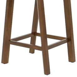 Sunnydaze Decor Sunnydaze Set Of 2 Indoor Wooden Backless Counter-Height Stools - Dark Walnut - 25" -Cozy Living Deals Store GUEST 2e1af35c 3f46 4768 b5fa 201c08273663