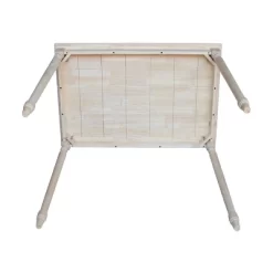 30' X 48' Solid Wood Bar Height Table With Turned Legs Unfinished - International Concepts -Cozy Living Deals Store GUEST 2e2b0d11 25a1 4520 b638 4a87454a0967