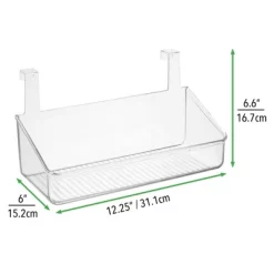 MDesign Plastic Over Cabinet Door Hanging Home Storage Bin -Cozy Living Deals Store GUEST 2e30b7a0 eaeb 4a3f a008 2c1b8a533c4f