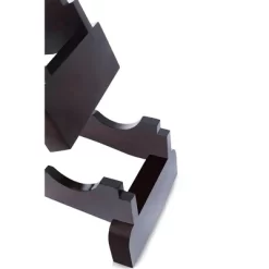 BIRDROCK HOME Stackable Wood Bottle Rack - 2 Wooden Wave Bars - Set Of 2-12 Bottle - Espresso -Cozy Living Deals Store GUEST 2e36bd23 52a6 4aec 9f99 4f46355c788b